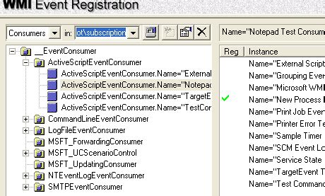 MOF Syntax for WMI Data and Event Blocks .
